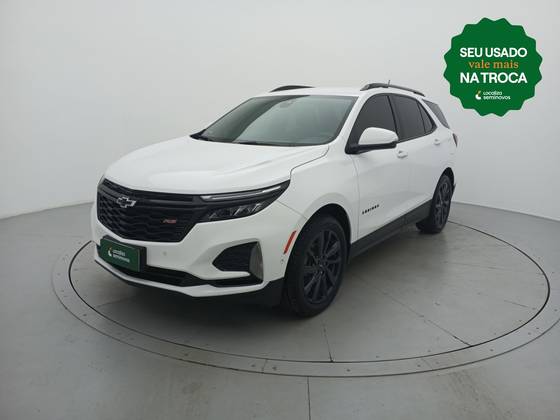 CHEVROLET EQUINOX 1.5 16V TURBO GASOLINA RS AUTOMÁTICO